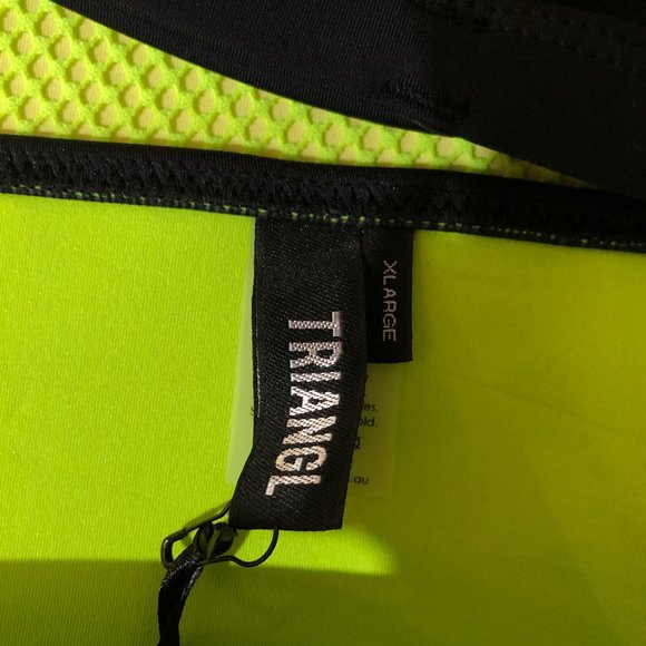 NWT Triangl Neoprene Bikini (Top: XS, Bottom: XL) - Picture 3 of 6